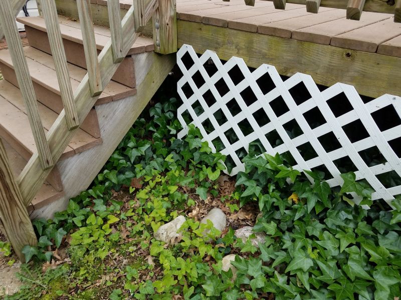 Deck Lattice Replacement
