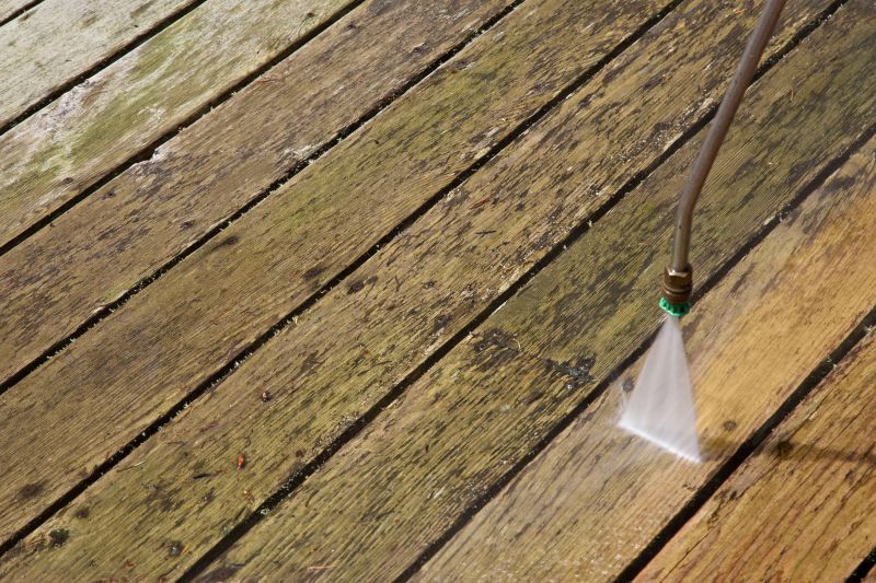 Deck Cleaning Services