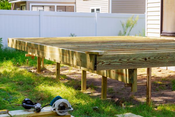 Cost of Elevated Deck Installation in Blue Springs