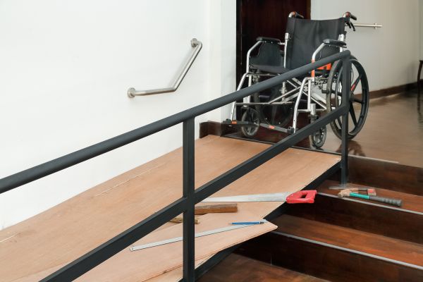 Wood Ramp Service in Blue Springs