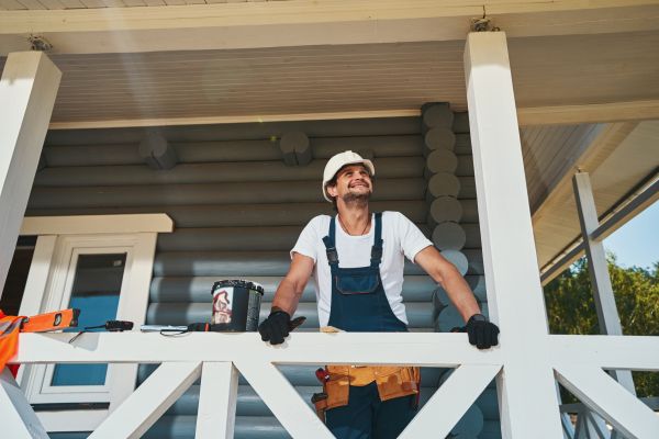 Cost of Porch Ceiling Construction in Blue Springs
