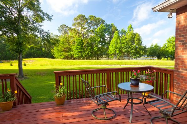 Cost of Redwood Deck Installation in Blue Springs