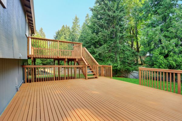Multi Level Deck Installation in Blue Springs
