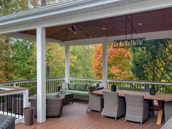 Cost of Deck Enclosure Construction in Blue Springs