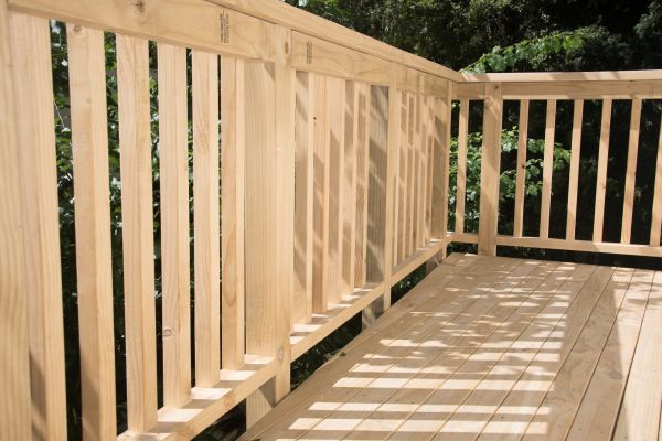 Cost of Pine Deck Installation in Blue Springs